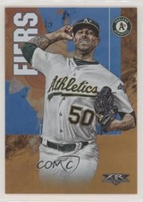 2019 Topps Fire Orange 102/299 Mike Fiers #23 1u6