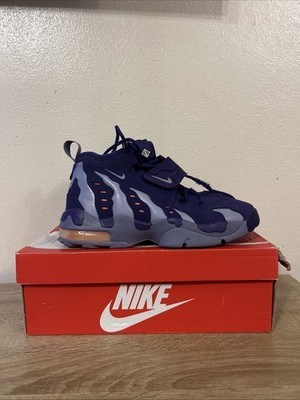 Nike Air Diamond Turf DT Max 96 Court Purple Atomic Orange - Sz 9