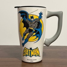 2013 DC Comics Batman Travel Mug NEW