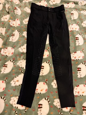 Kerrits Black Small Full Seat Riding Breeches