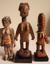 West African Twin Figures