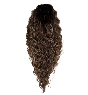 Kim Kimble 24'' All Day Waves Pony Hairpiece, Mermaid Waves Ponytail With Built-