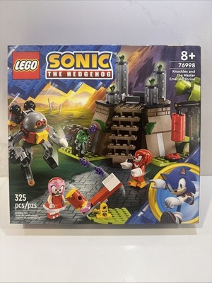 LEGO Sonic: Knuckles and the Master Emerald Shrine (76998)