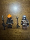 LEGO Star Wars Fennec Shand Minifigure & Mandalorian