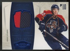 2010-11 Panini Dominion Patch Prime David Booth 17/25 #64