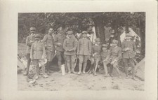 MILITARE - ITALIA -CARTOLINA -FOTOGRAFIA- PRIMA GUERRA MONDIALE - 1915 - 1918