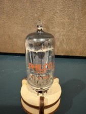 Philco 12AX7 Grey Long Halo Getter Tube TV7 &...