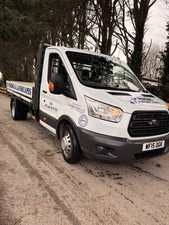 Ford Transit Dropside Truck