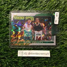 Tyler Herro & Pj Washington 2020-21 Hoops #1 Jersey Swap Explosion Holo - 17/89