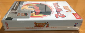 NUEVO sellado HAMMERIN' HARRY 2 Dan The Red Strikes Back NINTENDO NES Retro Bit CE