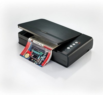 ^Plustek OpticBook 4800 Flatbed scanner (0202)