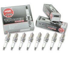 8 Pc Ngk 4091 R5671a-7 V-power Racing Spark Plugs For W5cc W5c W4c2 W22es-u Fd