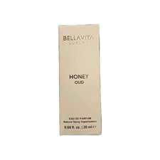 BellaVita Luxury Honey Oud Eau de Parfum Perfume Spray Unisex 0.68 fl. oz / 20mL