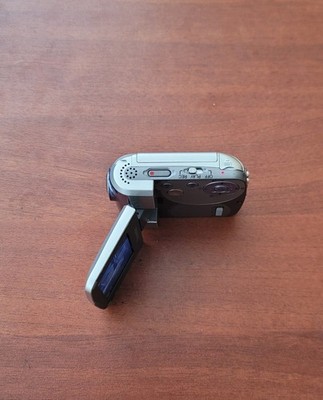 Panasonic SV-AV30 Flash Media Camcorder Tested & Works Well *Read