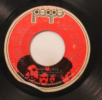 Funk - 45 Fred & The New J.b. s - Makin Love / Rice N' Ribs On People