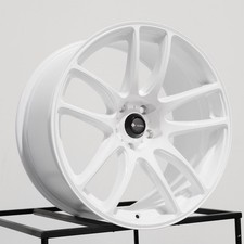 19x8.519x9.5 Vors Tr4 5x120 3535 White Wheels Rims Set4 73.1 19x8.519x9.5 Vors Tr4 5x120 3535 White Wheels Rims Set4 73.1