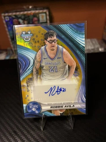 Topps Bowman University Best Robbie Avila Autograph Saint Louis #B24-RA /50