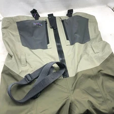 Patagonia Swift Current Traverse Zip-Front Waders XL Regular Used
