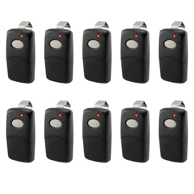 10 For 3089 Multi-Code Multicode 308911 Linear MCS308911 300mhz Remote Black