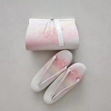 Kimono Accessory Set Obi Bag New with Small Flaws