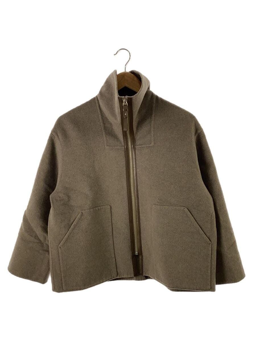 ALTRA HERMES OTHER GIACCA DOUBLE FACE 34 CASHMERE Grigio 2H0120DB