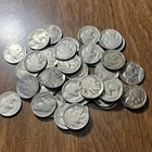 Buffalo 🦬 Indian Nickel 5c Roll 40 Coins Full Date Coins Great Deal