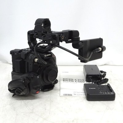 Canon EOS C300 Mark IlI MK3 Cinema EOS Digital Cinema Camera 1348h GEBRAUCHT
