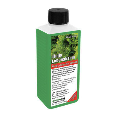 Thuja-Dnger - Lebensbaum, Thuja occidentalis Smaragd Flssigdnger 250ml |  eBay.de