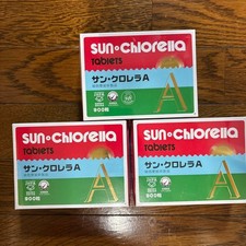 Sun Chlorella A 900 Tablets 3 Boxes