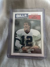 1987 Topps Jim Kelly Rookie #362 Buffalo Bills Football Card