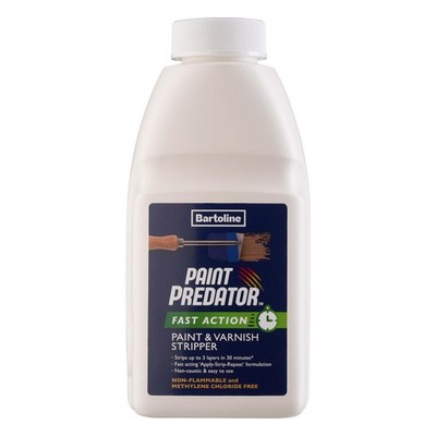Bartoline Paint Predator Fast Action Lack- & Lackabbeizer einfache Entfernung 500 ml