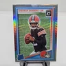2025 Donruss Optic #203 Shadeur Sanders Silver Holo Optic Rated Rookie