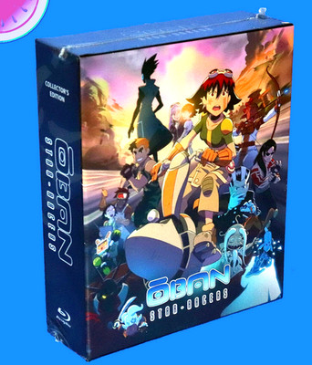 New OBAN STAR RACERS Collector's Edition Box BLU-RAY Complete Anime Collection