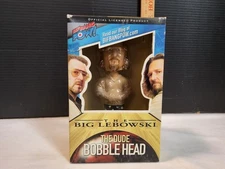 THE DUDE (HOODIE) BOBBLE HEAD BIG LEBOWSKI BIF BANG POW NBC RARE
