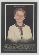 2020 Topps Allen & Ginter's X Julian Edwards #284 7k6