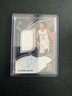 2019 Spectra Jaxson Hayes Pelicans Rookie Patch Auto Silver Prizm /149 