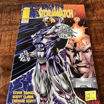 1  x Comic - USA - Stormwatch - Nr. 25 - June 1995 - englisch - image -  