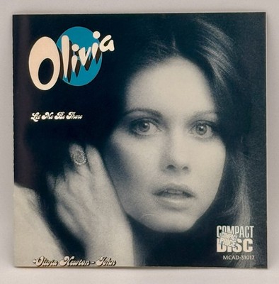 Olivia Newton-John Let Me be There CD 1973/1987 MCA Records Disc Made in Japan