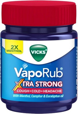 Vicks VapoRub Xtra Strong - 50 ml pack of 3