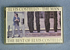 Elvis Costello - The Man - The Best of Elvis Costello Cassette