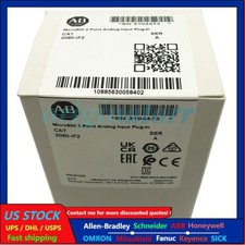 New AB 2080-IF2 Allen-Bradley Micro800 2 Point Analog Input Plug-In 2080IF2