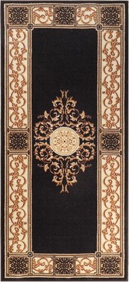 Superior Indoor Runner Rug Traditional Oriental Medallion Collection 2' 7'' x 6'