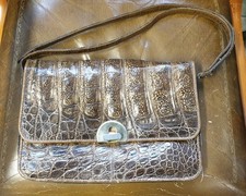 Krokodilledertasche IRV Henkeltasche Schultertasche