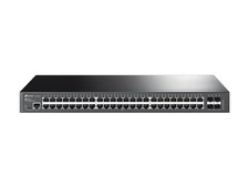 TP-LINK 48-Port Gigabit L2+ Mgd Switch 4x 10G...