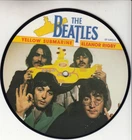 THE BEATLES *YELLOW SUBMARINE/ELEANOR RIGBY* 1986 PICTURE DISC ROCK N MINT
