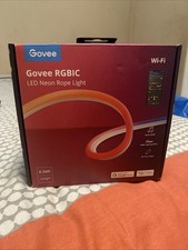 Govee Neon Rope Light- 6.56 ft- Music mode- Wi-Fi- Multi-Color Lighting