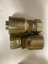 Parker High Pressure Hydraulic Hose Fittings 1” Inch Flat Face Fittings