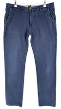 HUGO BOSS Men Rice-1-D Slim Fit Stretch Trousers Size 50 - W34 L32