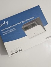 EUFY Security Camera Solar Wall Light S120 Solar,  Outdoor New SEALED