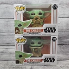 Funko POP! #379 The Child with Frog & Cup  #378 Grogu Star Wars Mandalorian